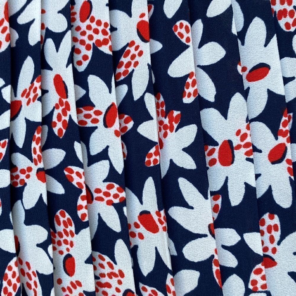 NWT Floral pleated mini skirt    - Picture 7 of 10